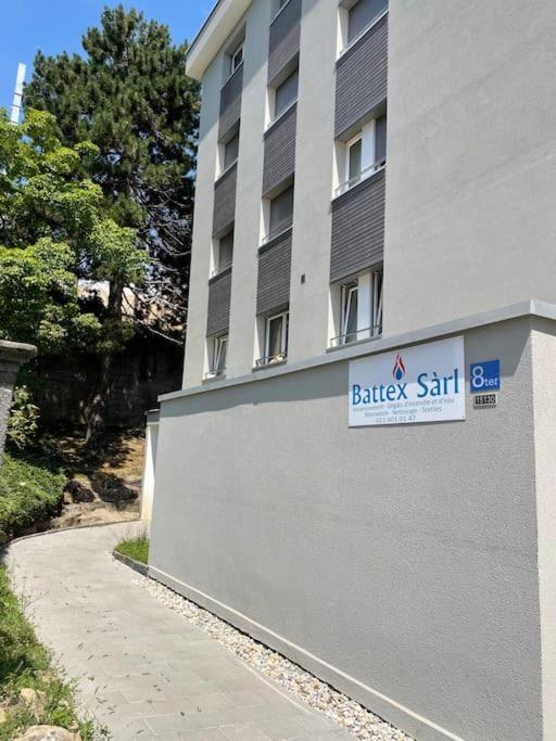 Studio Proche De La Gare ! Διαμέρισμα Λωζάνη Εξωτερικό φωτογραφία